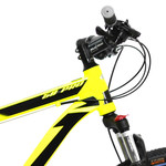 Bicicleta Sherwood Dama R26-21V Dis.alum.13.5 Bco-Viol-Rosa